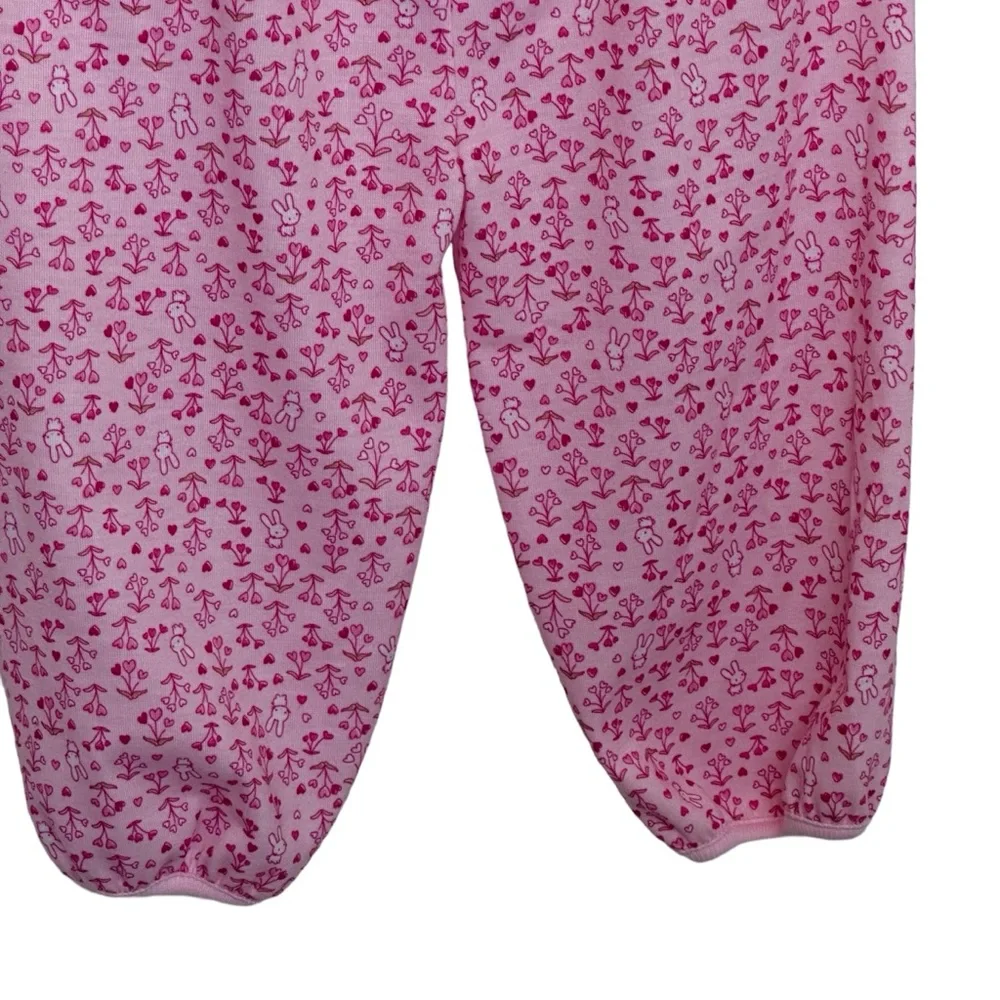Carters 24M 2T Baby Girl Bunny‎ & Fish Outfits Pants Set Short Set 2 Outfits NWT